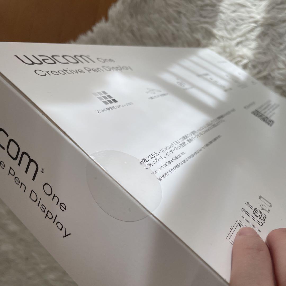 ワコムWacom One DTC133 ホワイト Windowsタブレット本体