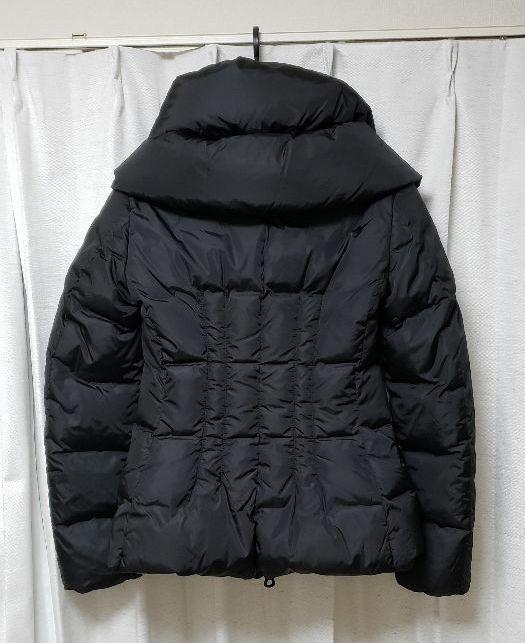 います モンクレール MENGS 54155 ショート丈 UzDm6-m47308423093 ダウンジャケット ブラック ⒣きれいです