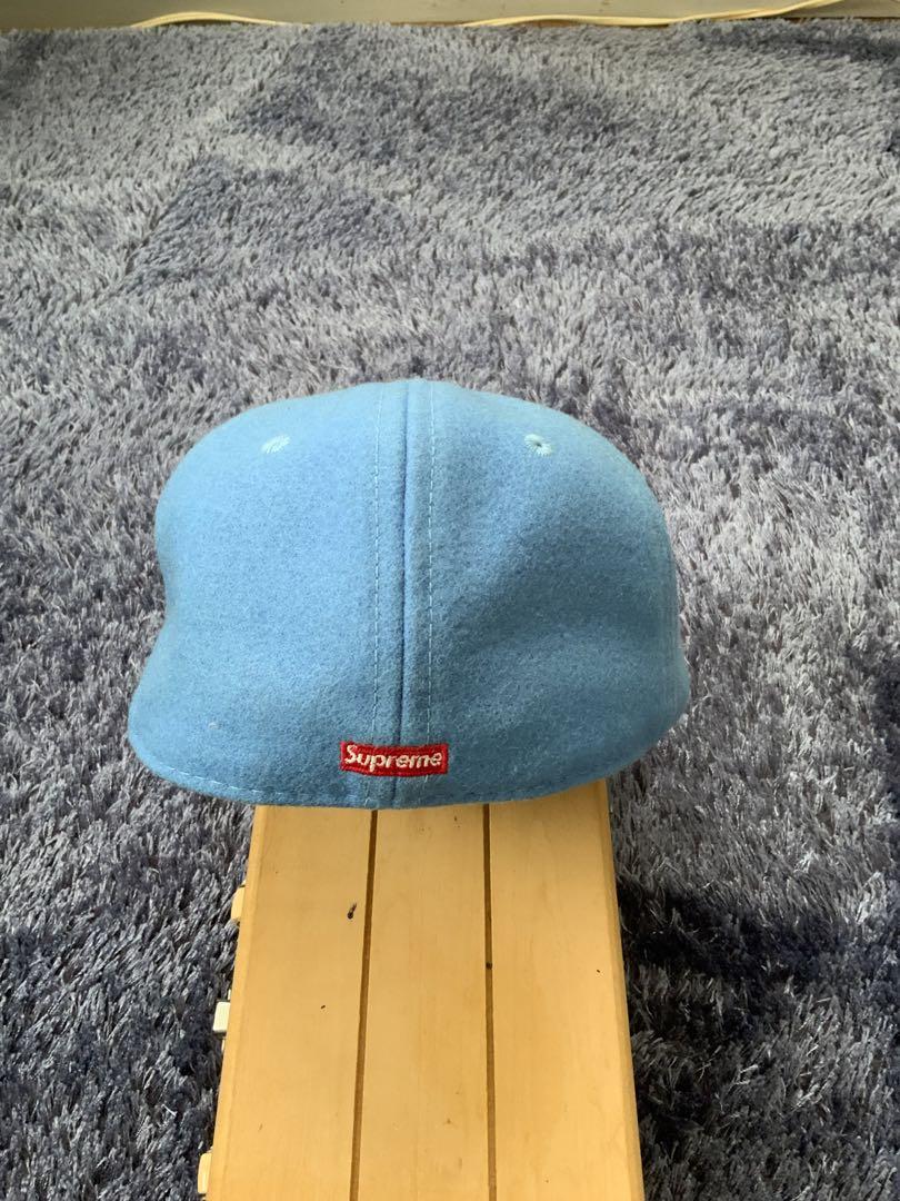 Supreme Sロゴ キャップ