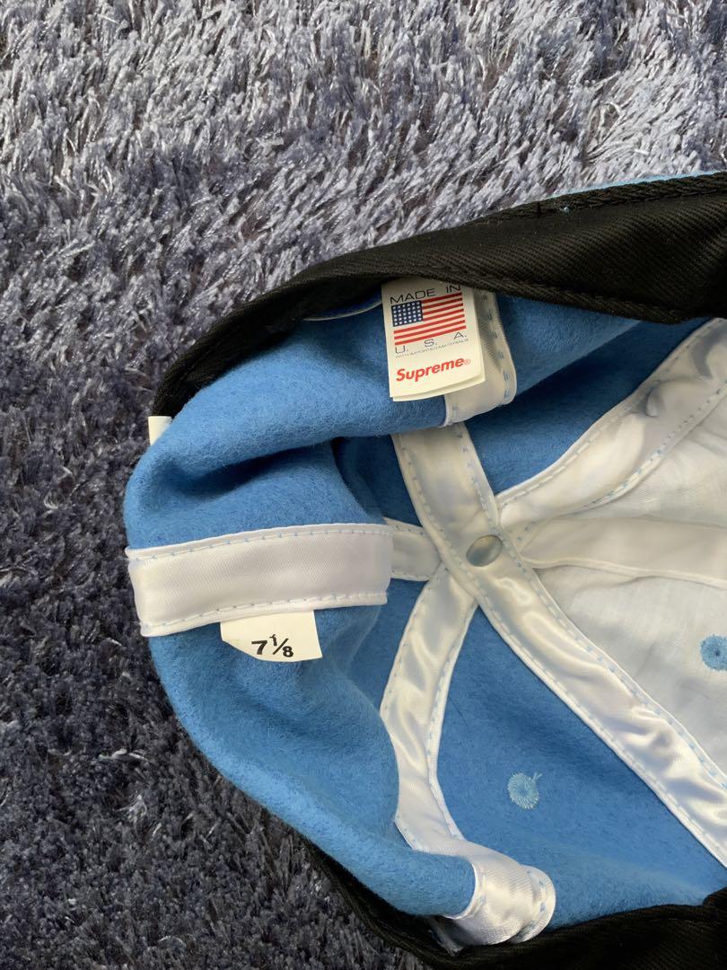 Supreme Sロゴ キャップ