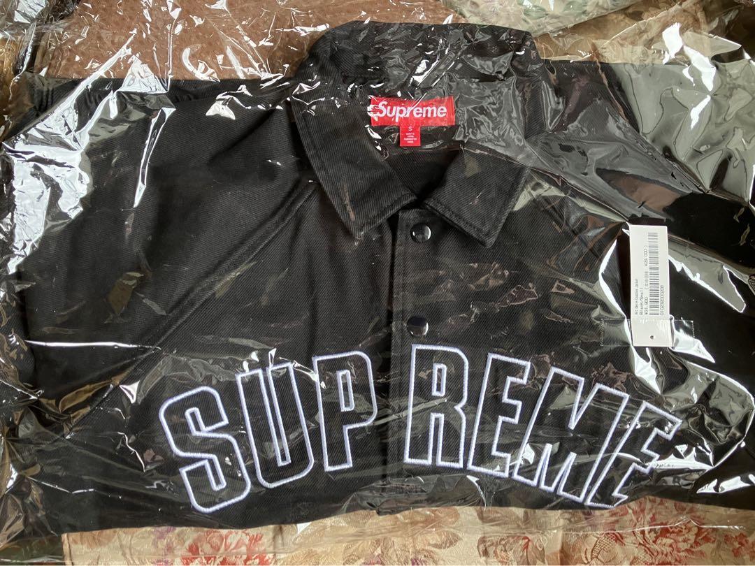 Supreme Arc Denim Coaches Jacket Sサイズ 画像2