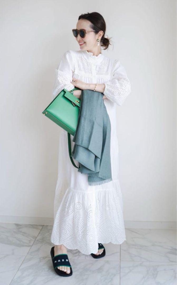 翁安芸さん着用 Sea New York アイレットレース ワンピース 翁安芸さん着用 Sea New York アイレットレース ワンピース
