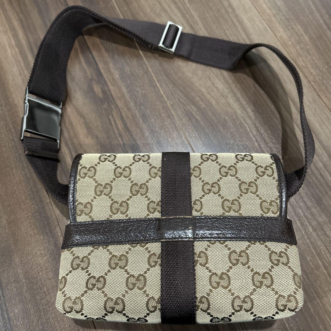 Gucci ボディバッグ ベージュ・ブラウン