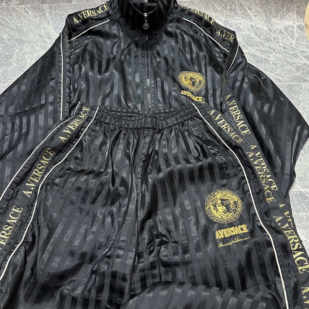 Versace ヴェルサーチ　セットアップ　ジャケット　パンツ　ジャージ