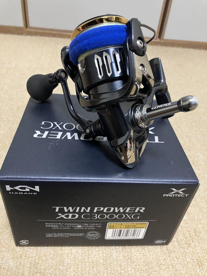 SHIMANO 17ツインパワーXD C3000XG