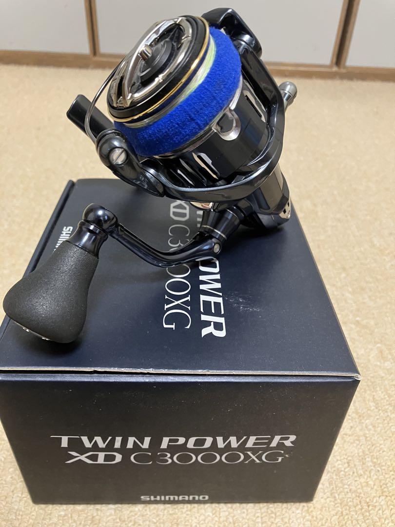 SHIMANO 17ツインパワーXD C3000XG