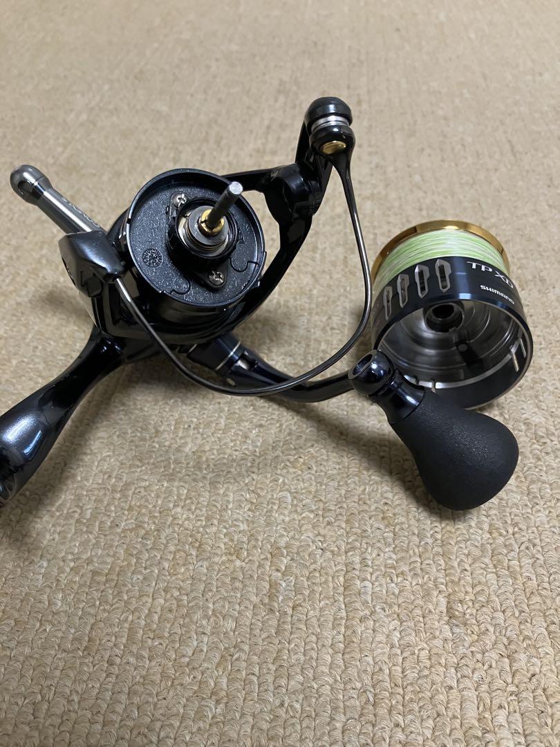 SHIMANO 17ツインパワーXD C3000XG