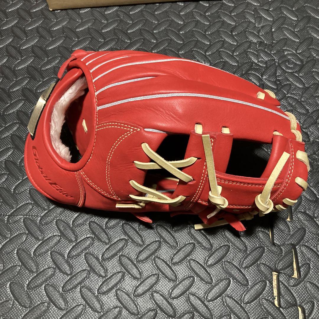 minoミズノMIZUNO軟式用グローバルエリート】【内野手用／サイズ9】