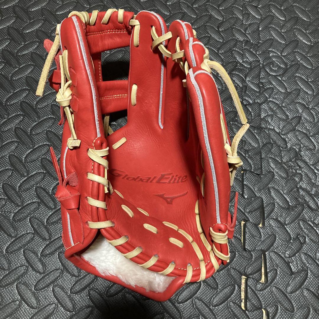 minoミズノMIZUNO軟式用グローバルエリート】【内野手用／サイズ9】