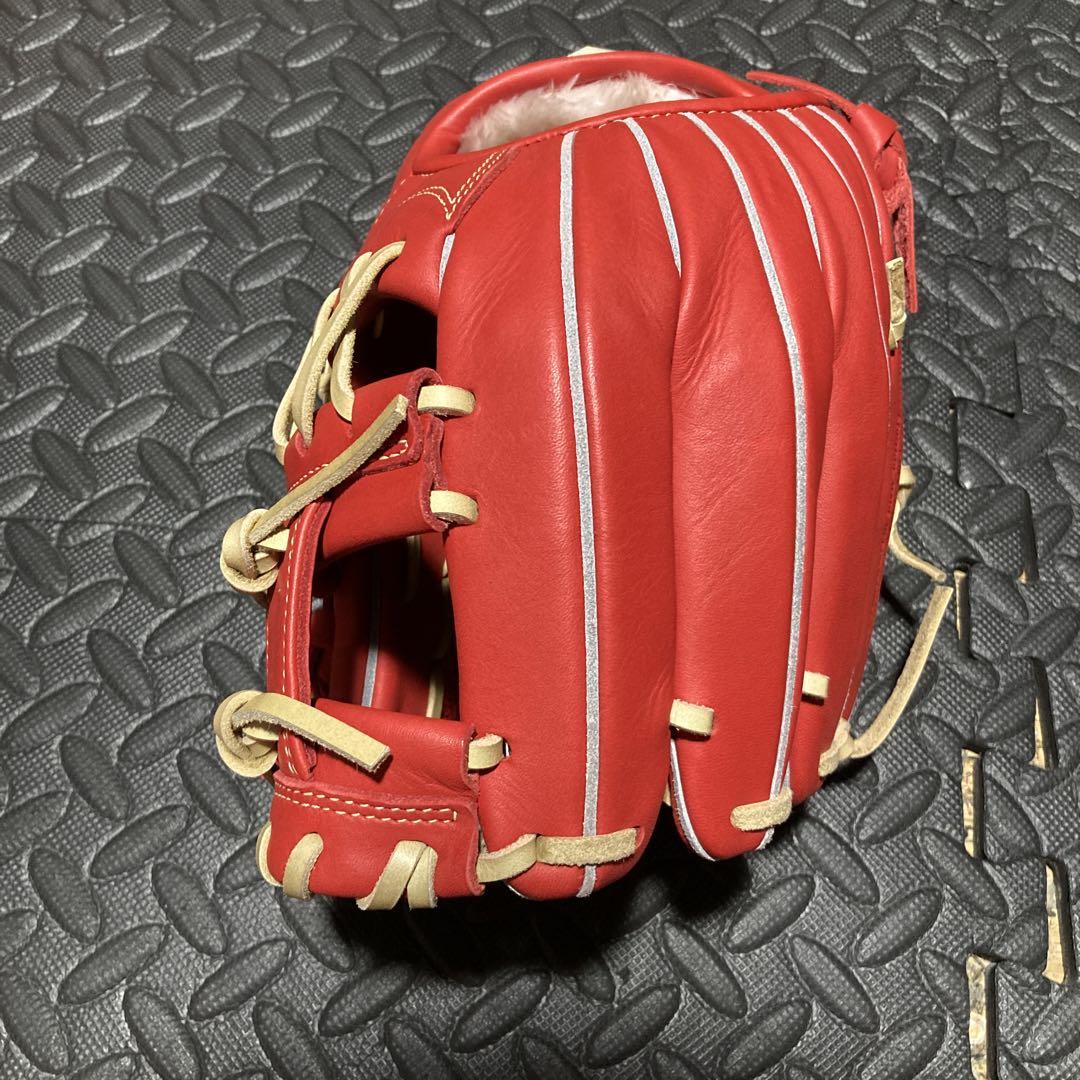 minoミズノMIZUNO軟式用グローバルエリート】【内野手用／サイズ9】