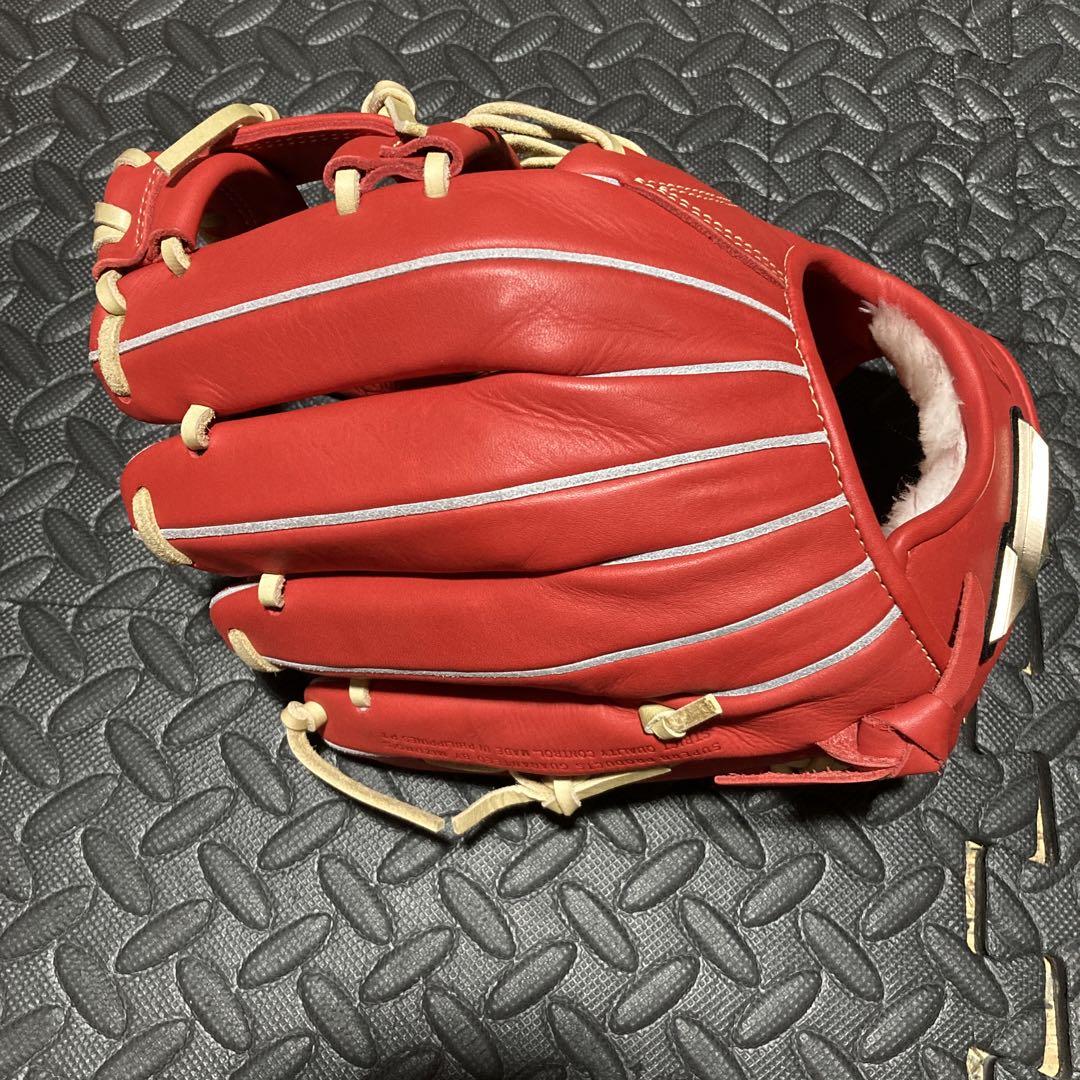 minoミズノMIZUNO軟式用グローバルエリート】【内野手用／サイズ9】