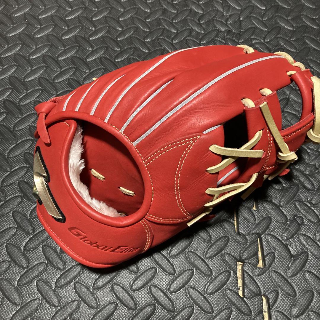 minoミズノMIZUNO軟式用グローバルエリート】【内野手用／サイズ9】