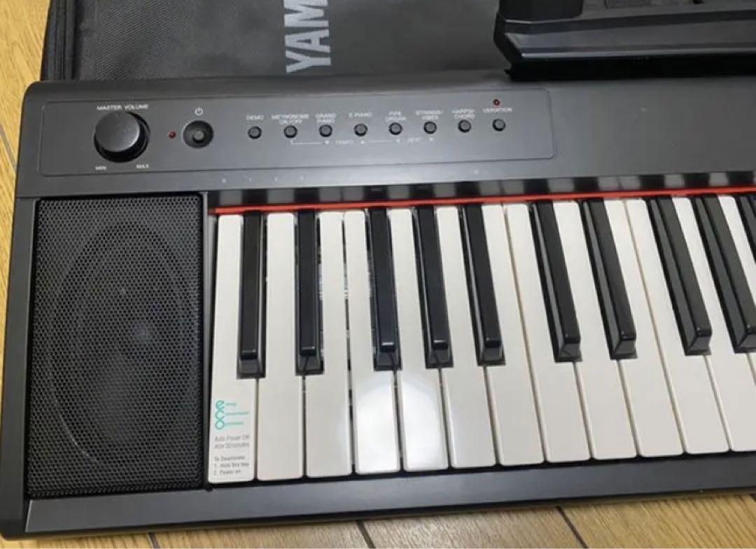 YAMAHA ヤマハ 電子ピアノ キーボード NP-11 ピアジェーロ バッグ付