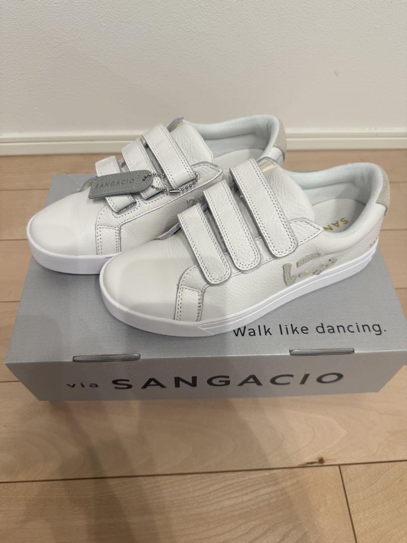SANGACIO ベルクロスニーカー US5