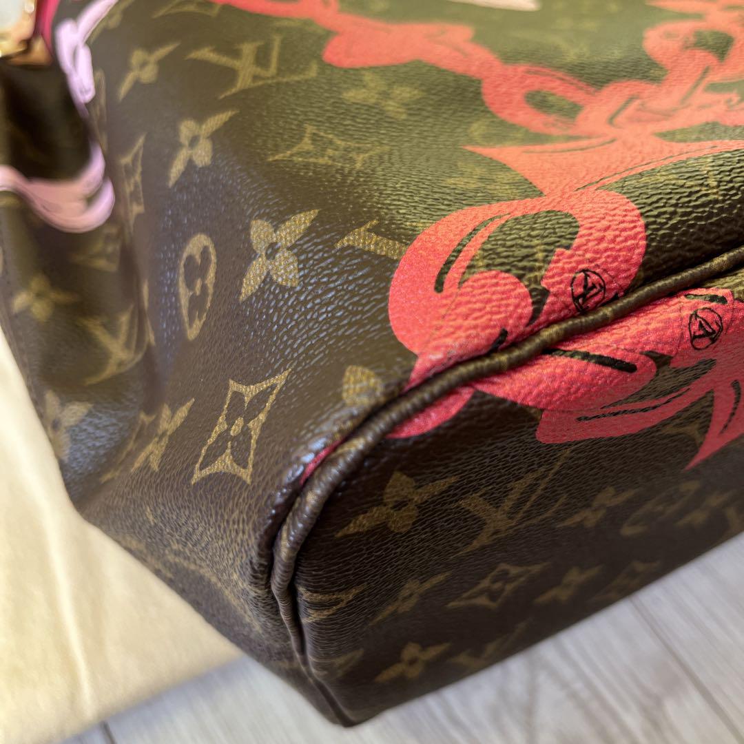 美品♡LOUIS VUITTON ネヴァーフル チェーン柄 トートバッグ 限定