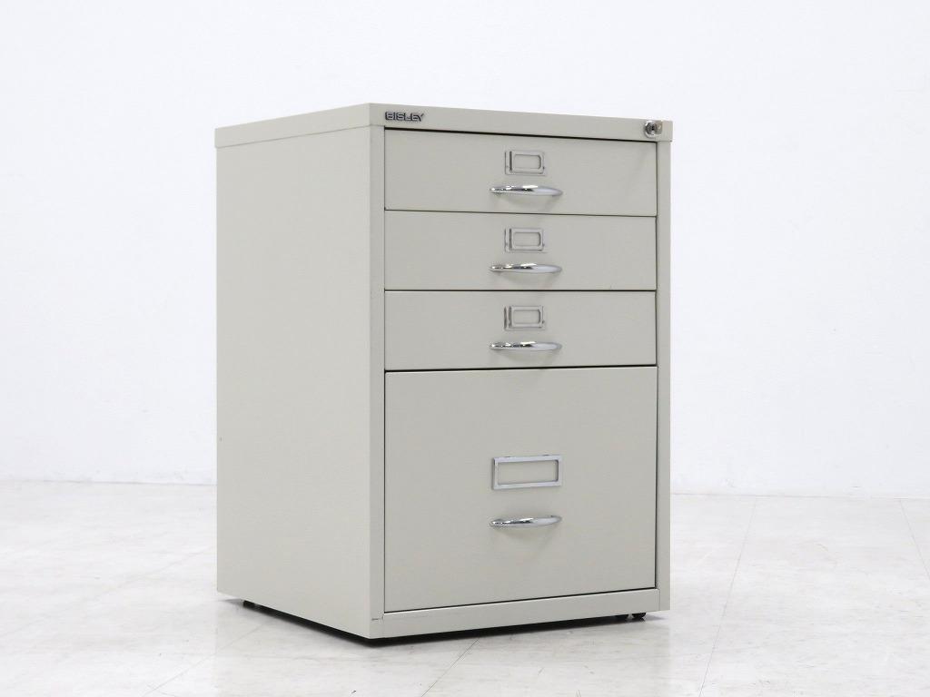 展示品　ビスレー　キャスター付き　ワゴン　キャビネット　収納　鍵付き