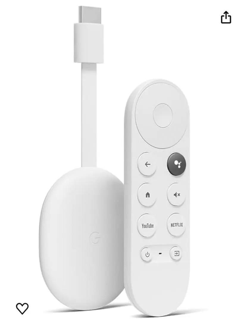 Chromecast with Google TV](4Kモデル)