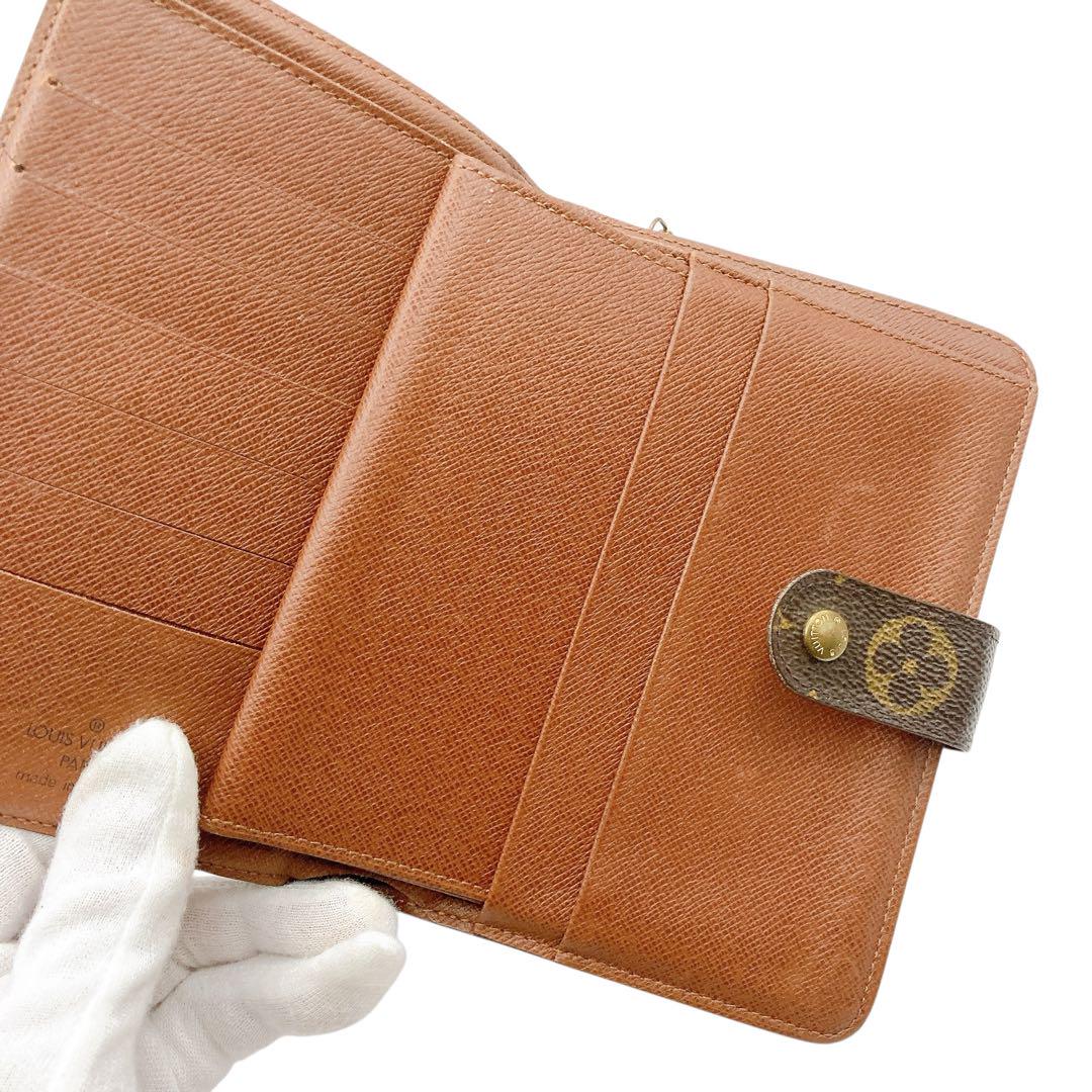 美品✨LOUIS VUITTON ポルトパピエジップ モノグラム パスケース