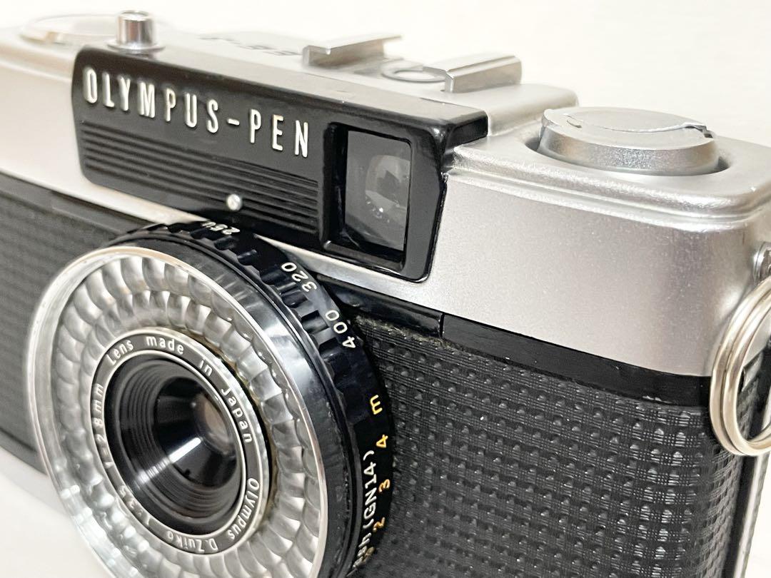 【完動品】　OLYMPUS PEN EE-3 モルト新品　動作確認済