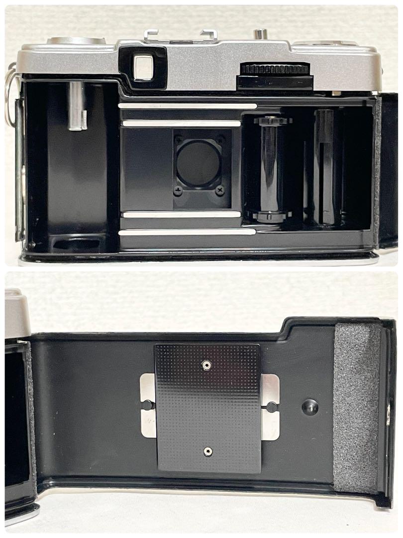 【完動品】　OLYMPUS PEN EE-3 モルト新品　動作確認済