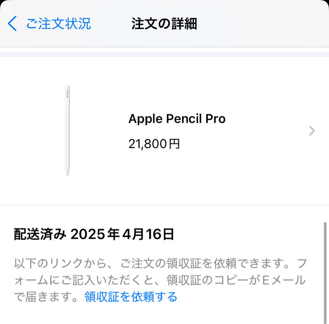 iPad mini 7 （第七世代）　Apple Pencil Pro