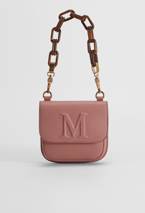 超激得即納 送料込 新品未使用 MaxMara カーフレザートップハンドルバッグ ピンク zbHGu-m47312470195 送料無料2022