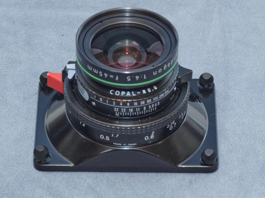 ローデンシュトック　グランナダゴン45mm ホースマン用レンズ
