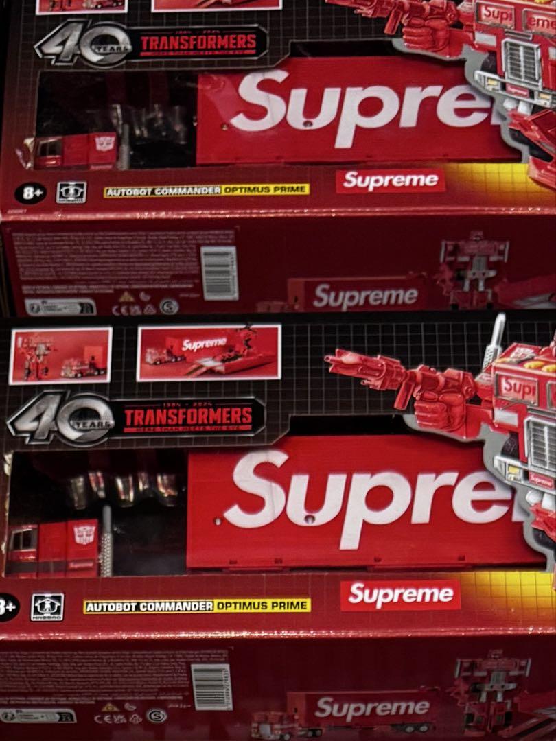 Supreme Transformers G1 Prime Figure