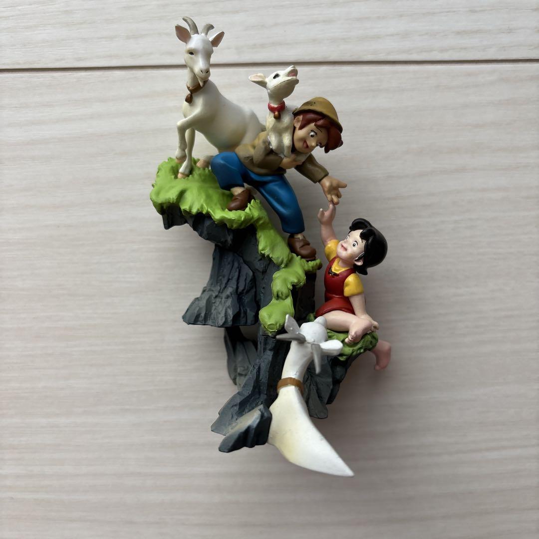 アルプスの少女ハイジ フィギュアセット 全3シリーズ コンプリート含む 北陸製菓 アルプスの少女ハイジ フィギュアセット 全3シリーズ