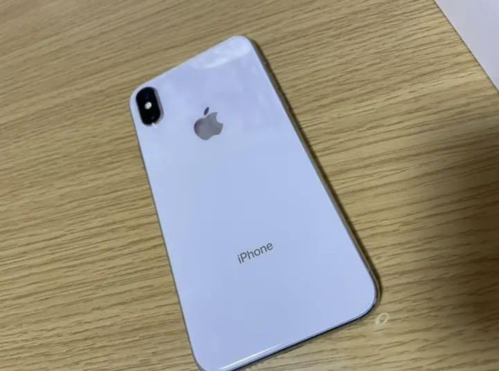 iPhone X Silver 64 GB 値下げ交渉あり