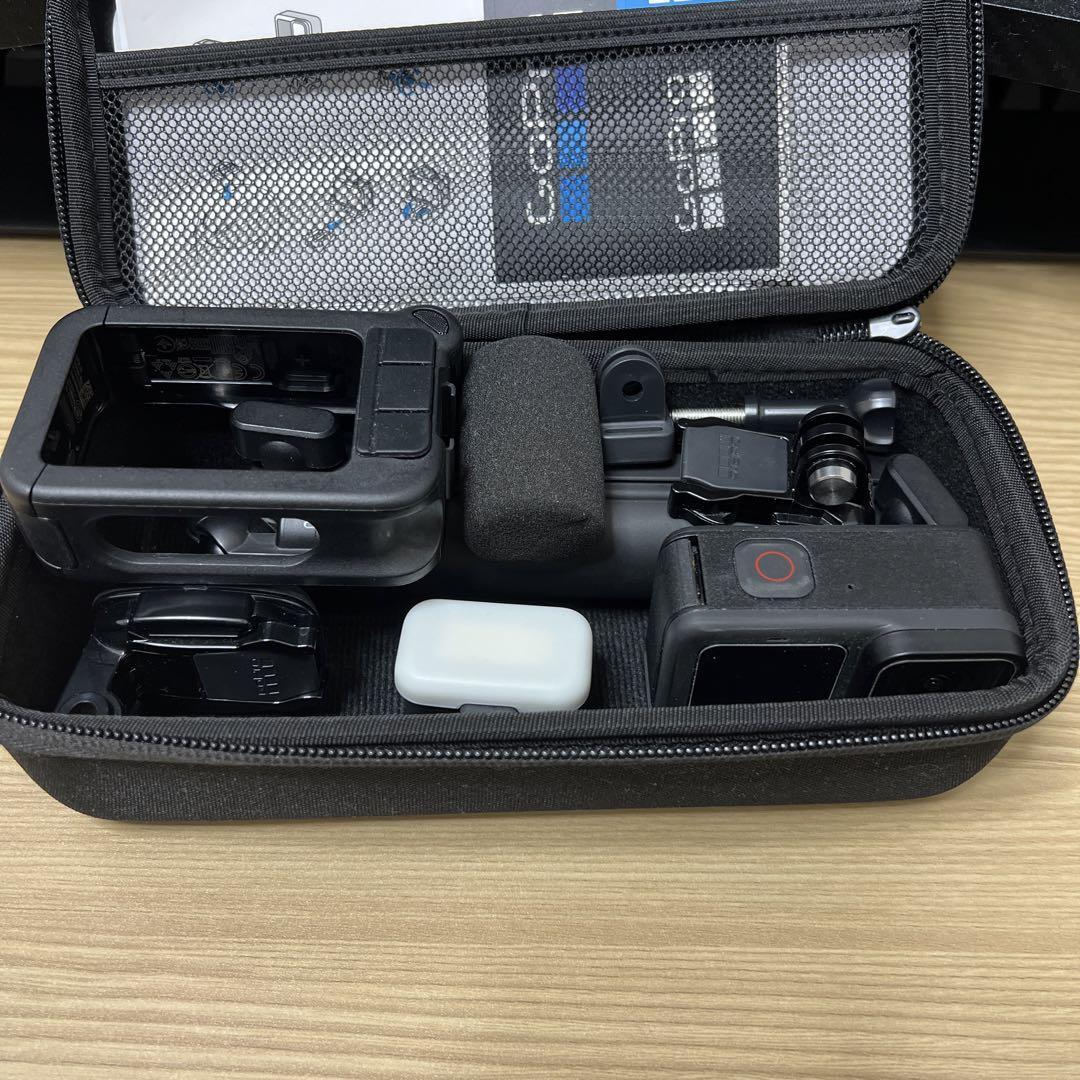 GoPro HERO 10 Blakc アクセサリーセット 画像16