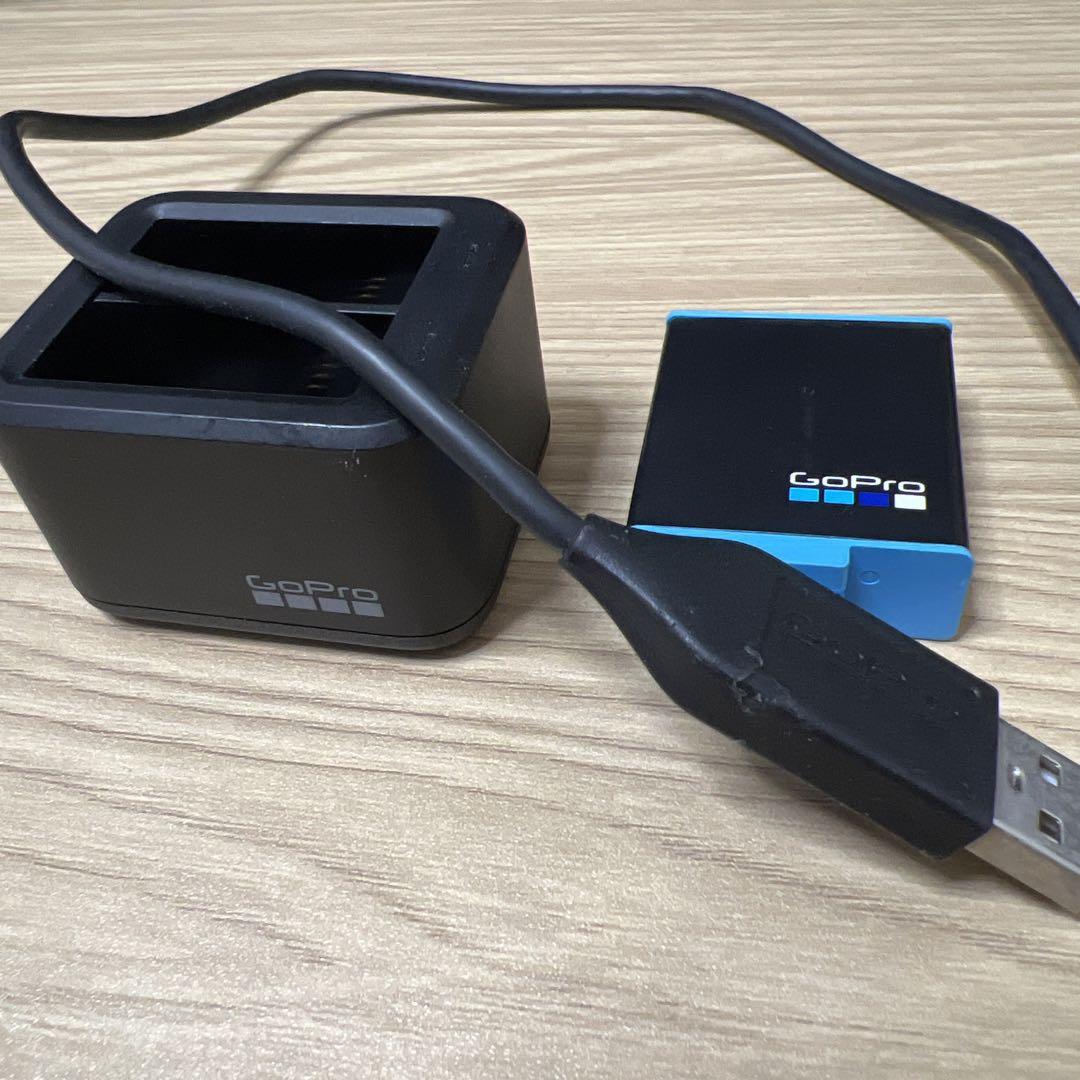 GoPro HERO 10 Blakc アクセサリーセット 画像17