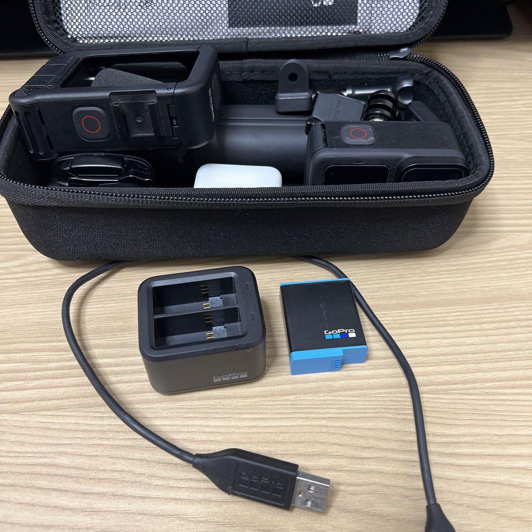 GoPro HERO 10 Blakc アクセサリーセット 画像19