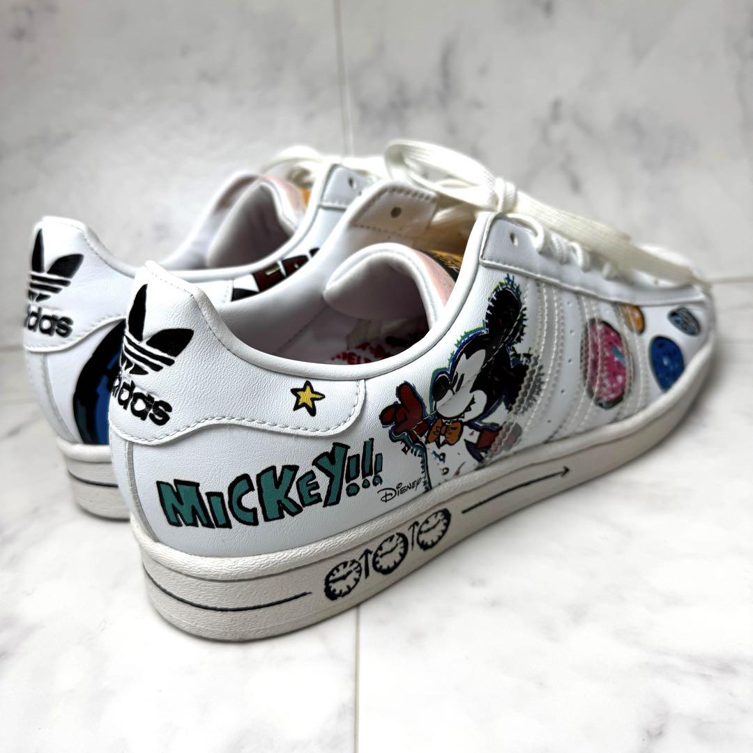 【極美品】adidas × MICKEYMOUSE SUPERSTAR