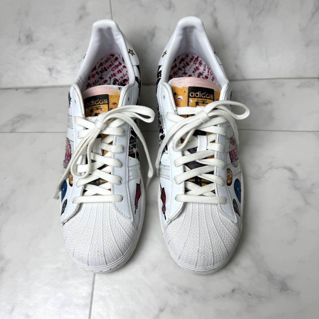 【極美品】adidas × MICKEYMOUSE SUPERSTAR