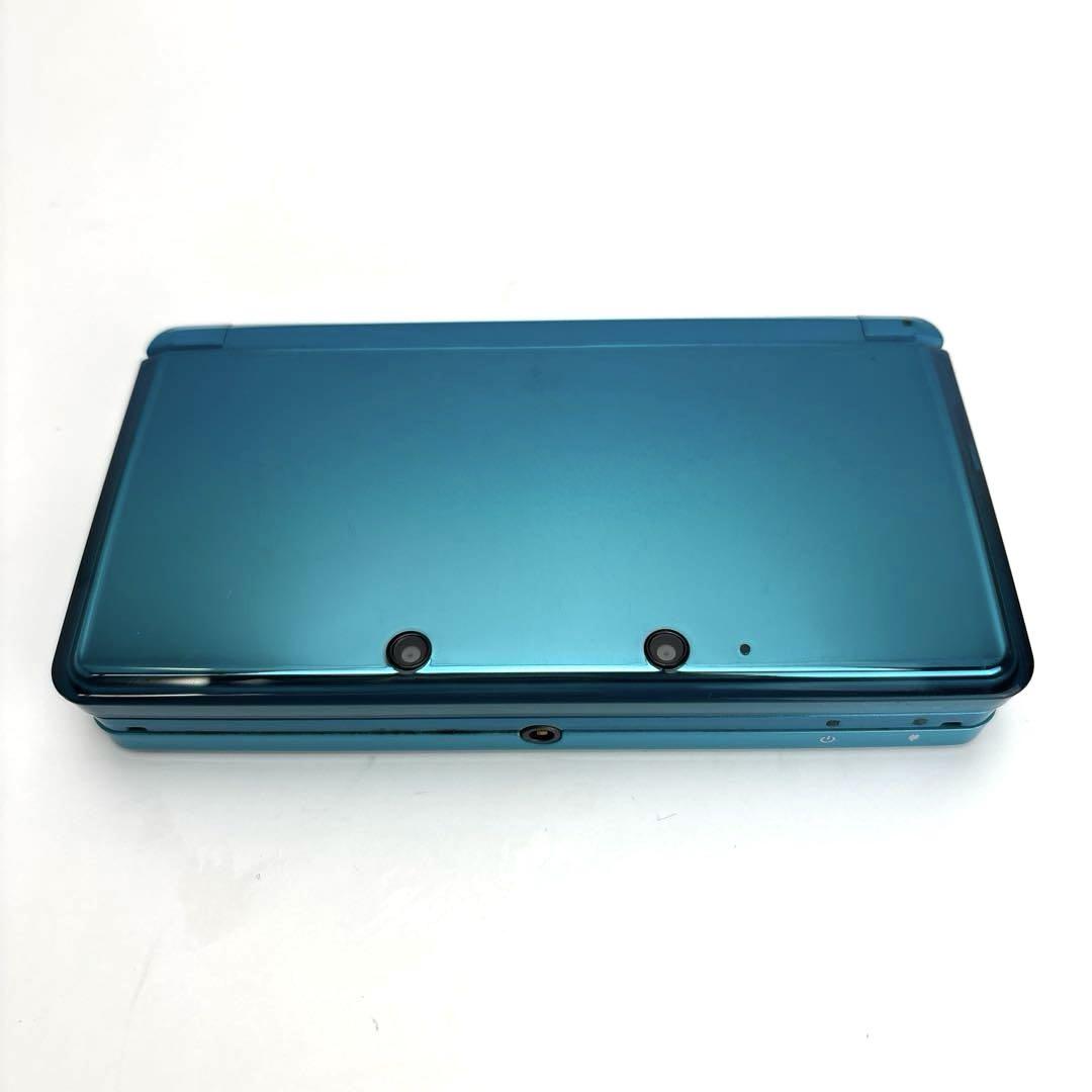 ニンテンドー 3DS 本体 アクアブルー