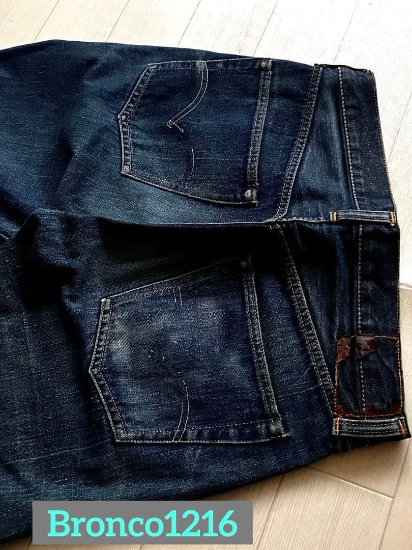 ⭐︎40sビンテージリーバイス501XX片面タブ革パッチオリジナルリペアなし！