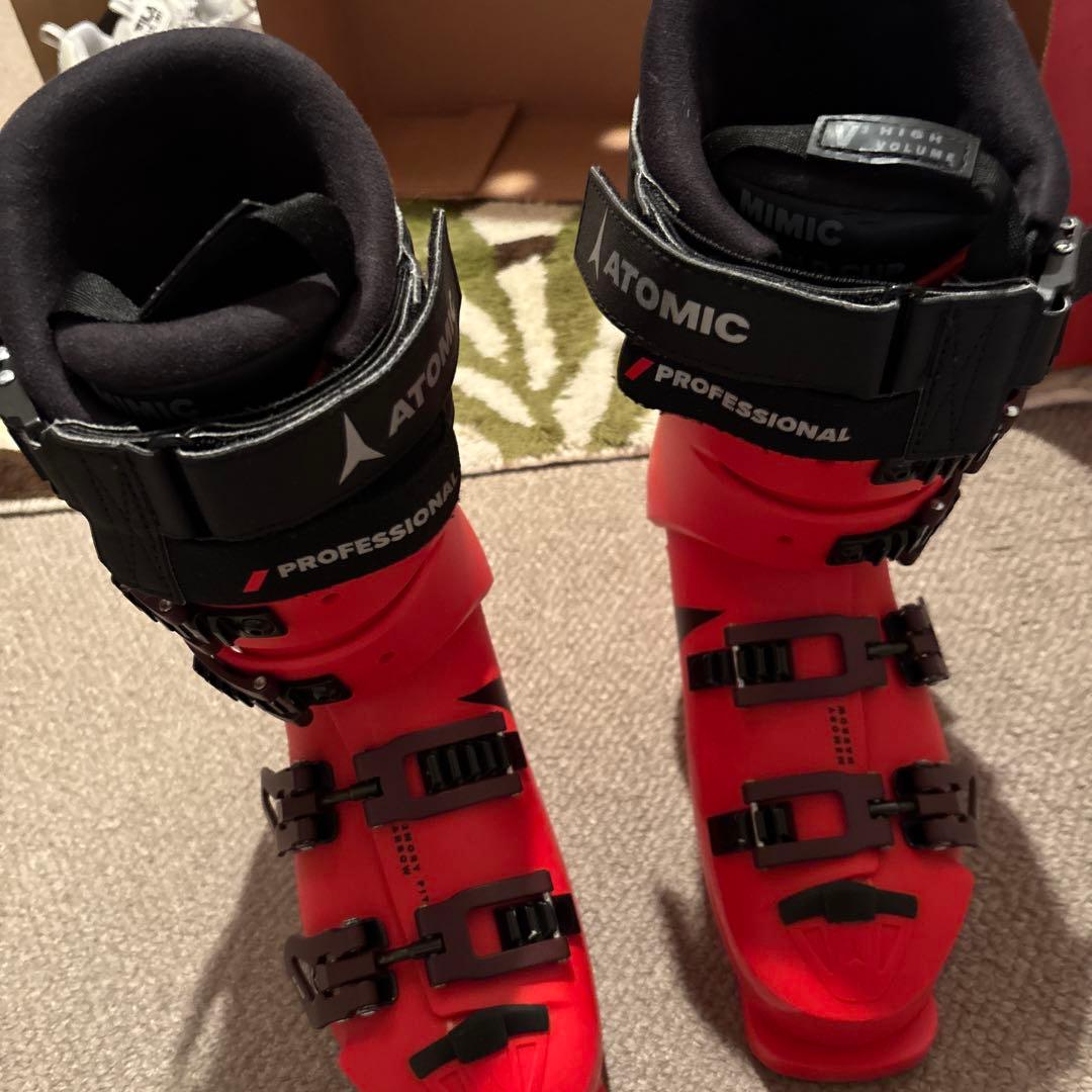 値引き交渉 Atomic Redster CS130スキーブーツ24.5cm ATOMIC