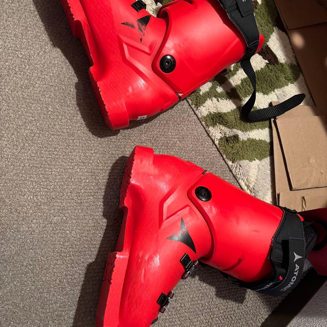 値引き交渉歓迎Atomic Redster CS130スキーブーツ - メルカリ