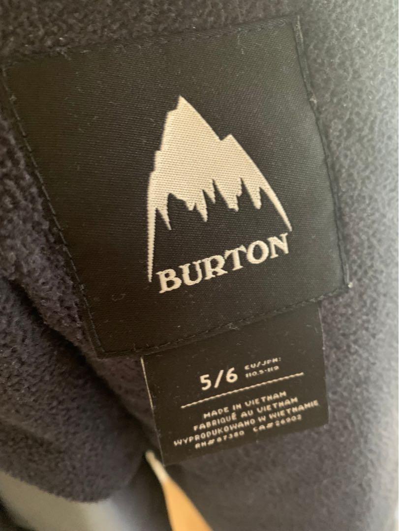 BURTON バートン　スノーボードウェアキッズ110