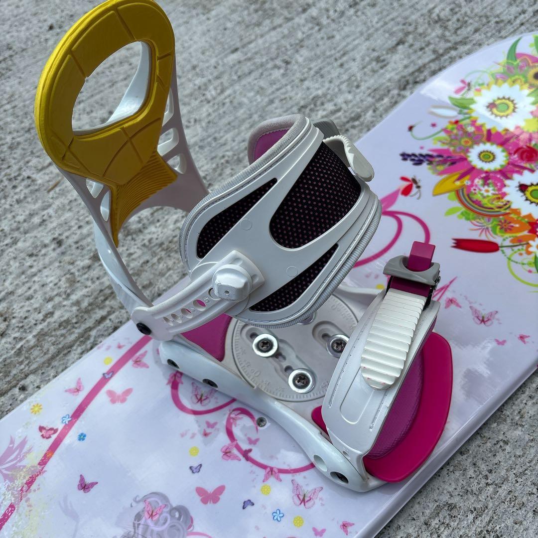 Apocalypse BUTTELY 138cm スノーボード ビンディング付き Apocalypse BUTTELY 138cm スノーボード ビンディング付き