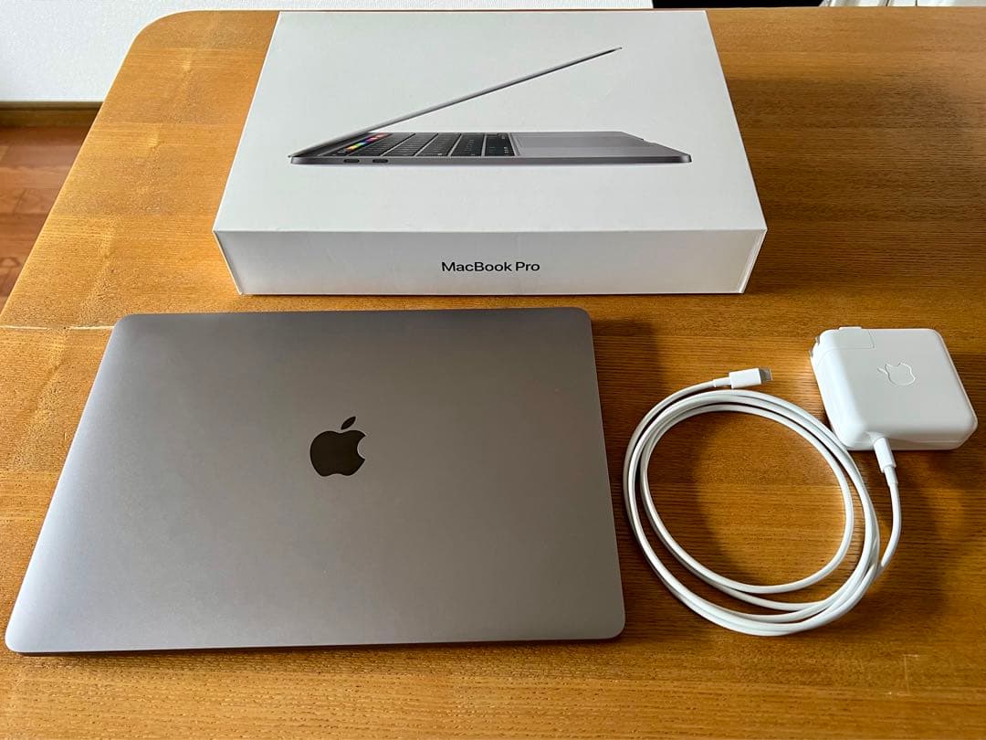 ノートPC 美品MacBook Pro 13インチ メモリ16GB SSD1TB 日本語キー