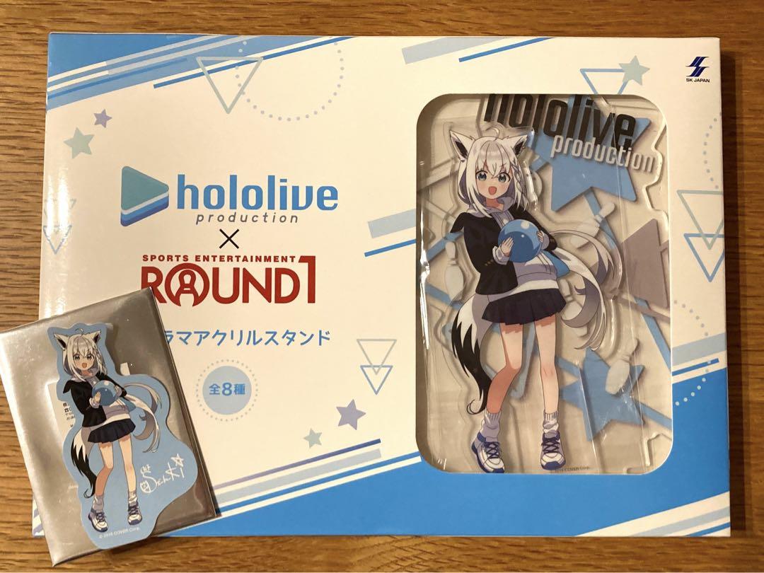 ホロライブ Among Us コラボ 白上フブキ アクリルジオラマ