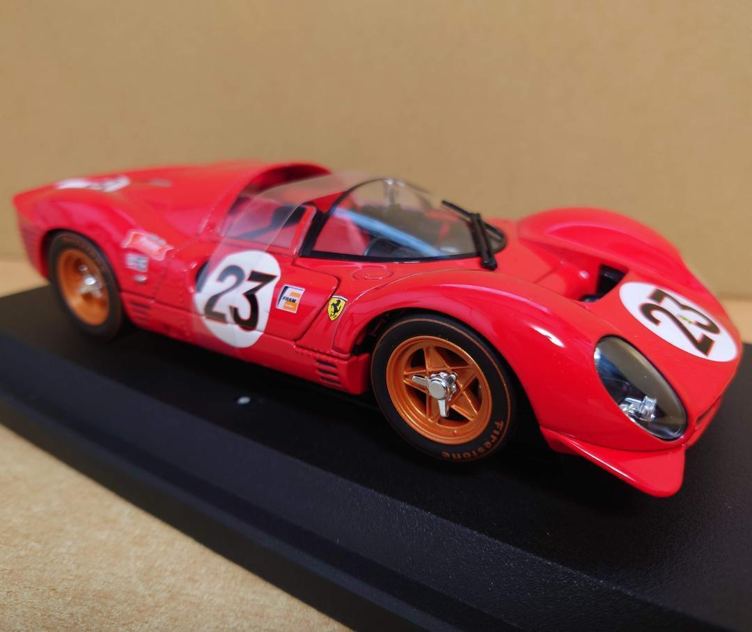 1/24 フェラーリ 330 P4 #23 デイトナ1967優勝車 ブラーゴ製