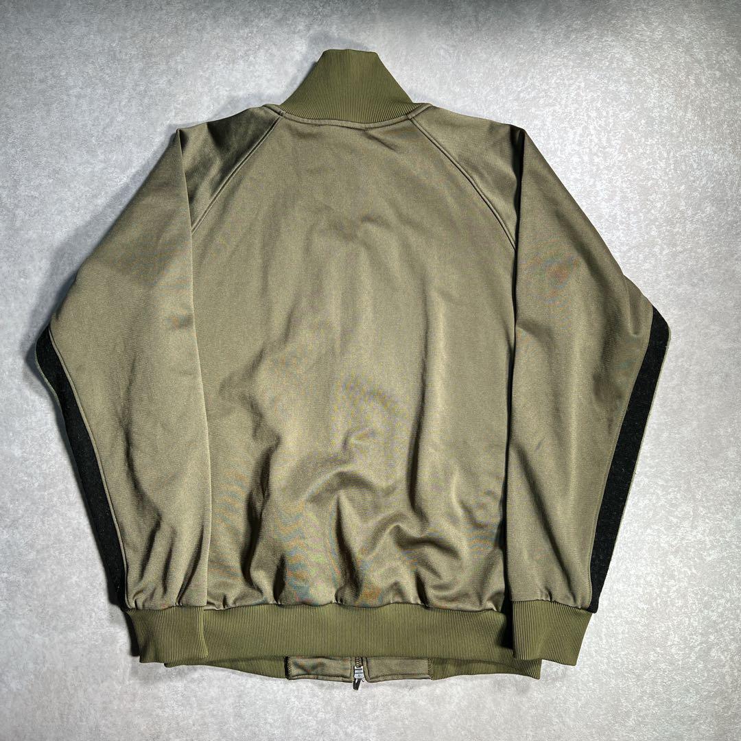 PUMA プーマ トラックジャケット ジャージ オリーブ グッドサイズ