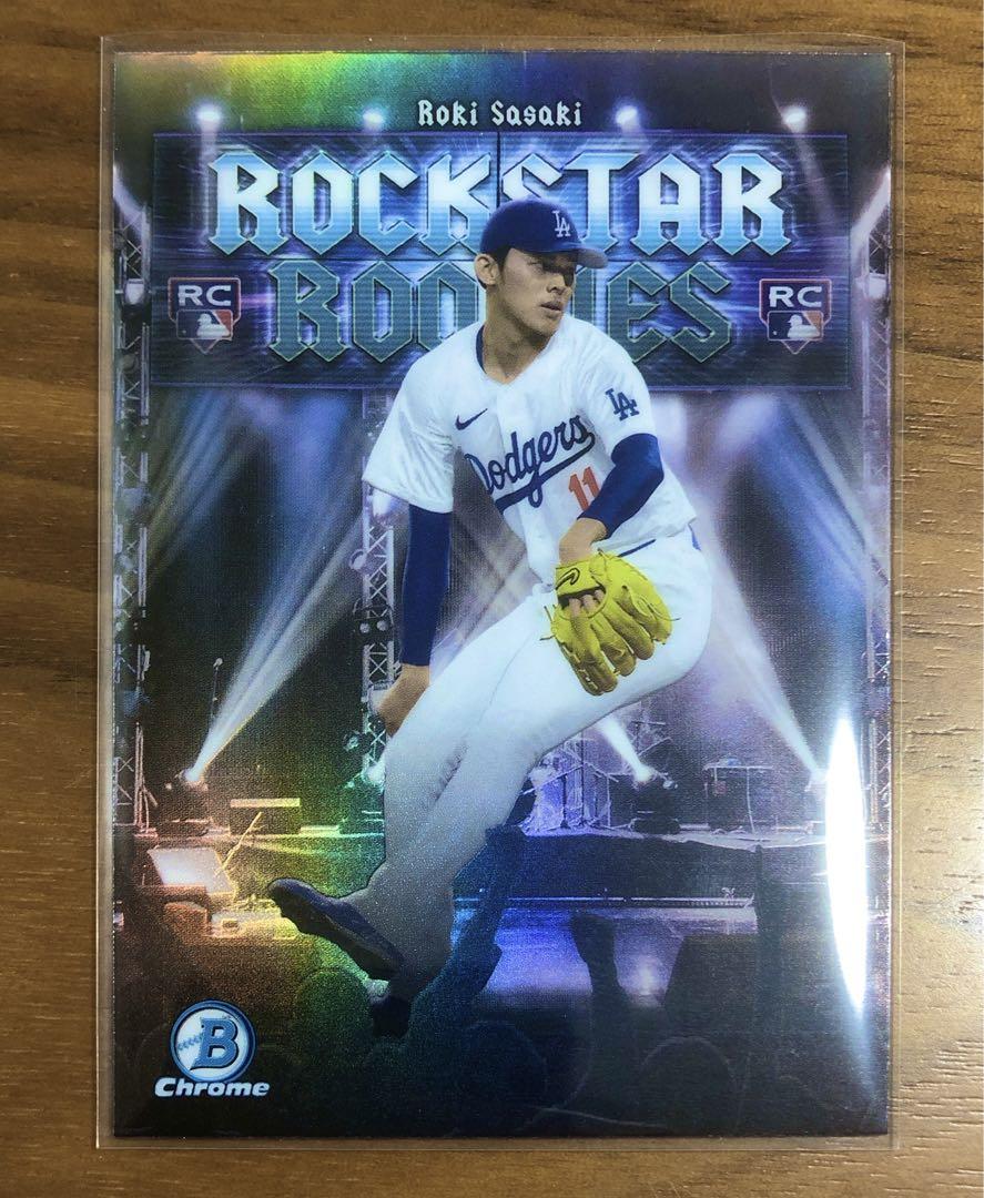 MLB topps bowman 2025 佐々木朗希