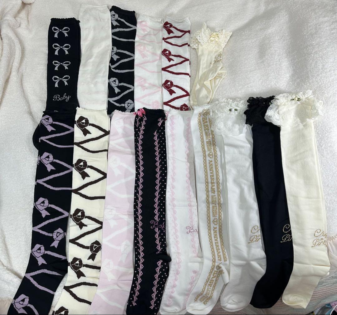 BABY パイレーツ ソックス 17足セット BABY パイレーツ ソックス 17足セット