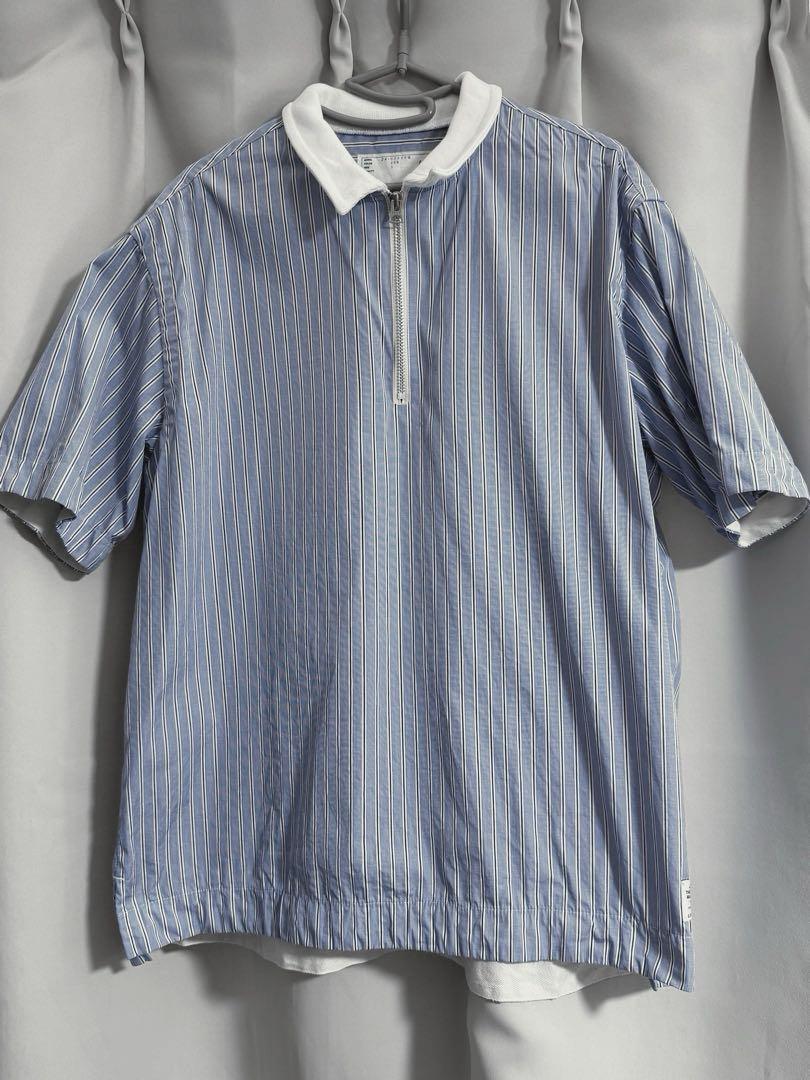 美品 sacai Cotton Poplin Pullover サイズ1