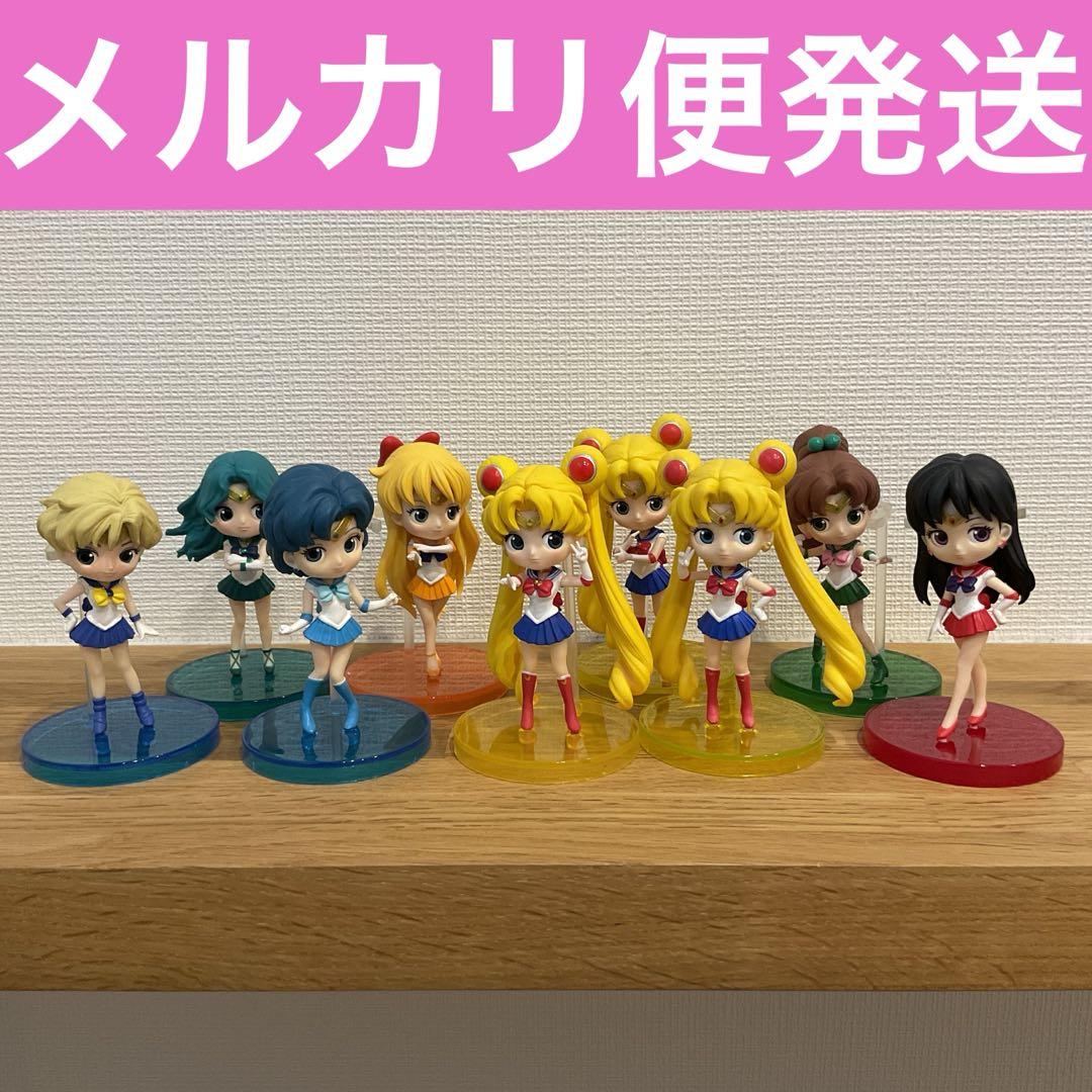 セ－ラ－ム－ン　フィギュアセット（9体） フィギュアセットセーラームーン9体