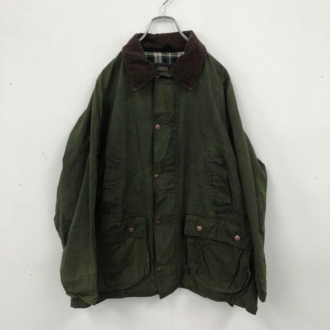 【12月スーパーSALE 15%OFF】 Exclusive Hamilton s 80 oiled おすすめ イギリス製 JKT ジャケット・アウター